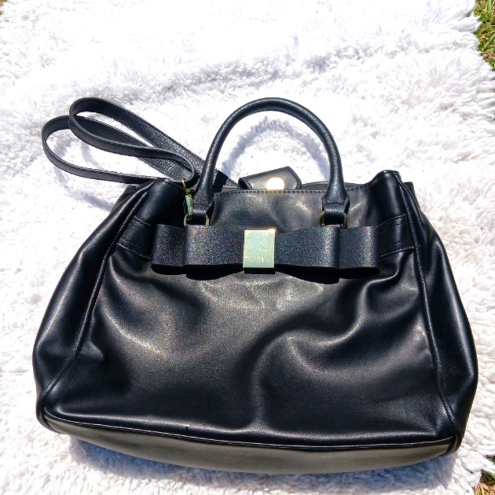 Merona Large Shoulder/Hand bag - Picture 7 of 7